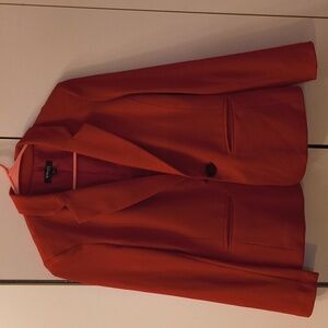 Elementz Vibrant Red Suit Jacket LIKE NEW!